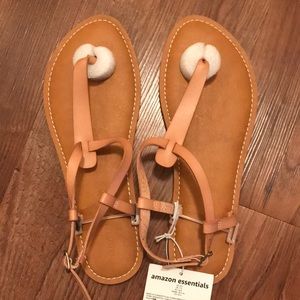 Amazon Ankle Strap Sandal - New